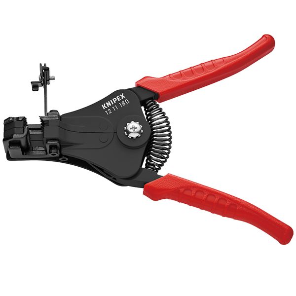 KNIPEX クニペックス ワイヤーストリッパー プラスチックコーティング 全長180mm 1221-180