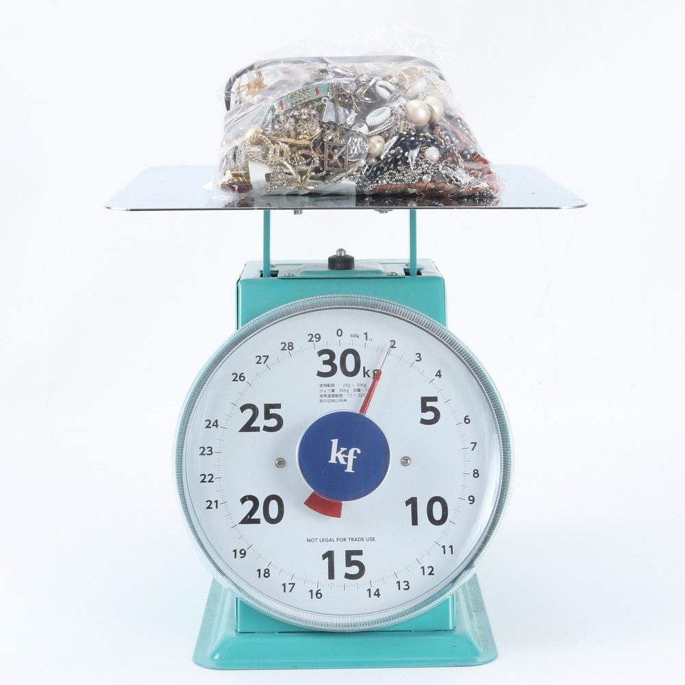 アクセサリー 大量 まとめ 総重量 約 2kg ペンダント ゴールド シルバー ネックレス レディース WEE EB11-4 中古