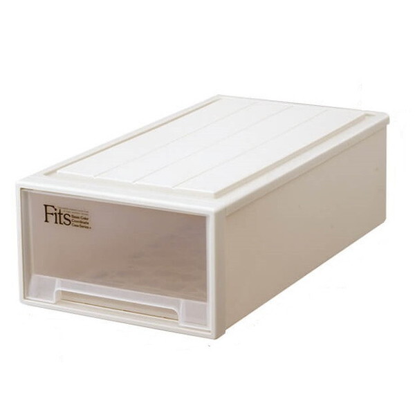 天馬(Tenma) フィッツケース(ロング)4個セット カプチーノ メーカー直送