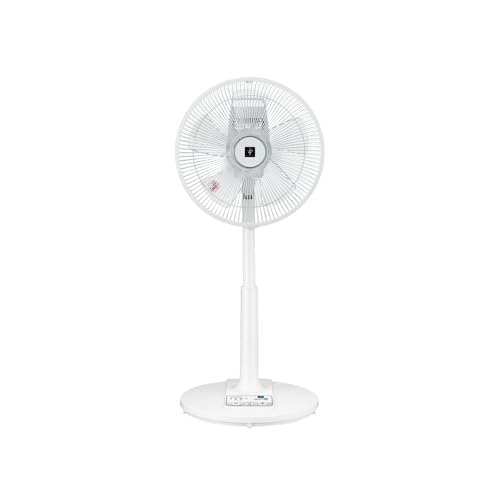 シャープ プラズマクラスター扇風機 PJ-R3AS-W ホワイト リビングファン ACモーター 風量3段切替 衣類消臭 高濃度プラズマクラスター7000