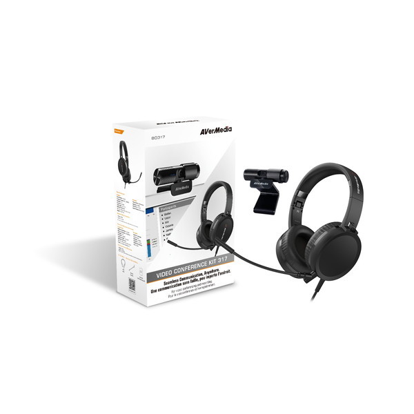 BO317 Video Conference KIT 317 [ヘッドセットWebカメラセット]