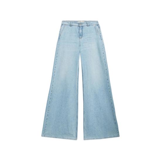 BLUMARINE Women Palazzo Pants 2J261A D0631 BLUE