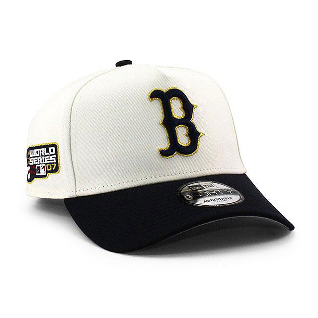 スナップバックキャップ 帽子 9forty メンズ レディース MLB ボストン レッドソックス フリーサイズ