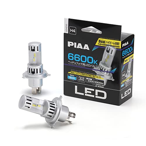 PIAA (ピア) LED スタンダードシリーズ ヘッドライト/フォグランプ用 コントローラーレスタイプ デュアルハイビーム搭載 車検対応 ノイ