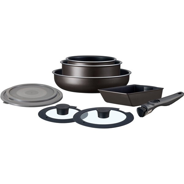 フライパンセット EHDC-T9S グレイッシュブラウン TERACOAT 9点セット IH対応 メーカー直送