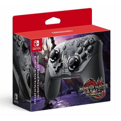 Nintendo Switch Proコントローラー モンスターハンター...のサムネイル