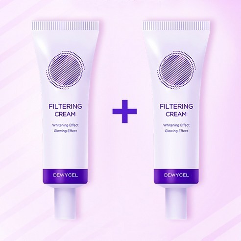 [1+1] デュイセル(DEWYCEL) フィルタリングクリーム40ml / SPF50+ PA++++