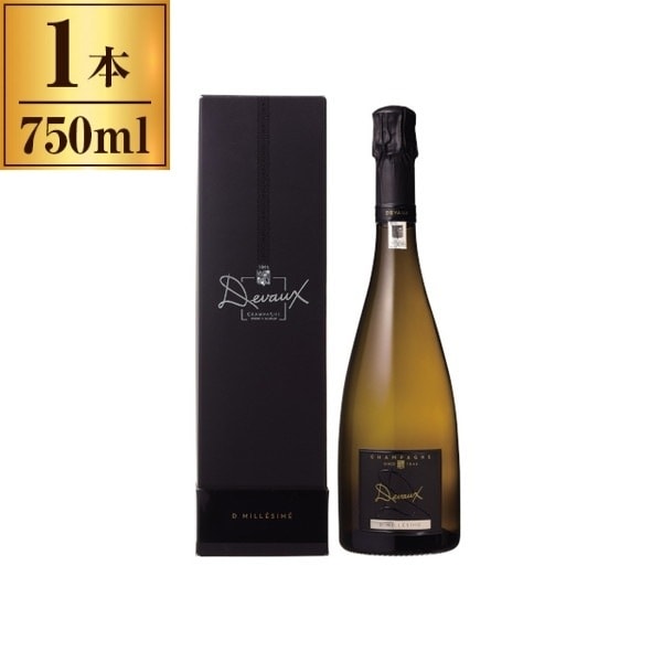 ドゥヴォー D ミレジメ 2009 カートン入 750ml メーカー直送 12,176円