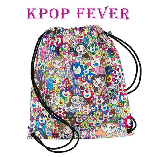 ニュージーンズ エンジェーX村上ドローストリングバッグ