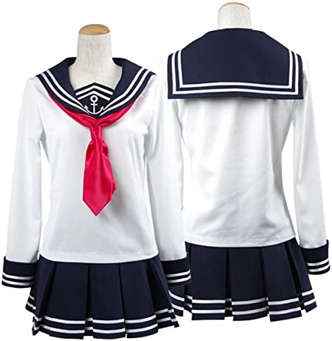 コスプレ衣装 艦隊これくしょん -艦これ- 暁 響 雷 電 女子制服 セーラー服 あかつき ひびき いかづち いなづま 吹雪型駆逐艦