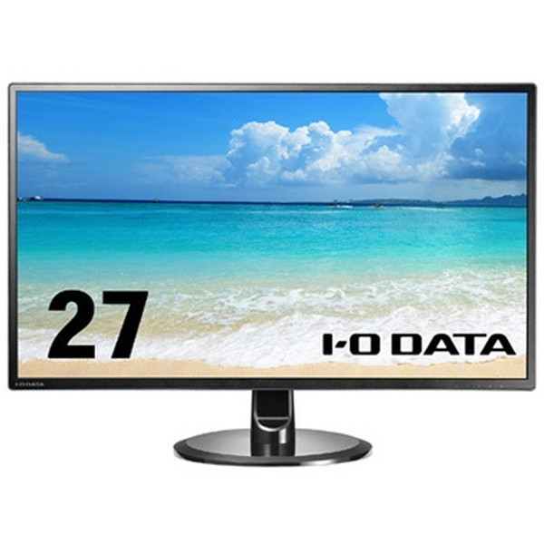 LCD-MQ271XDB-A [27型ワイド液晶ディスプレイ 広視野角ADSパネル WQHD] メーカー直送