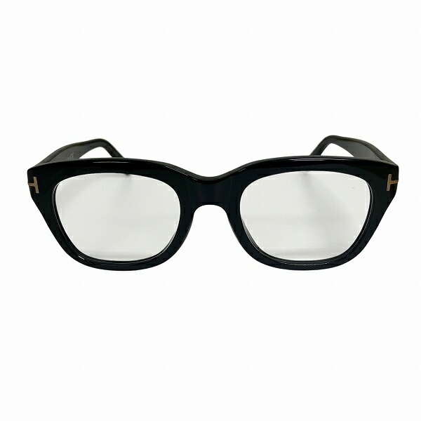 トム フォード ウェリントン TF5178-F-001 アジアンフィット サングラス 眼鏡【中古】