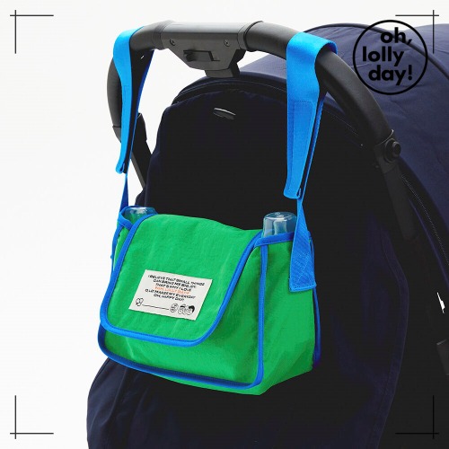 oh, lolly day! ベビーカーバック O,LD! Stroller bag