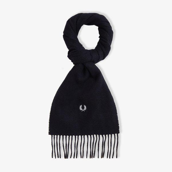 ラムウールスカーフ - ブラック CFPU2434126-184 15,308円