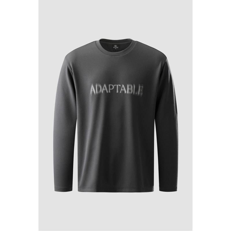 [] メンズプリントラウンドTシャツ JWTBA24161DGY
