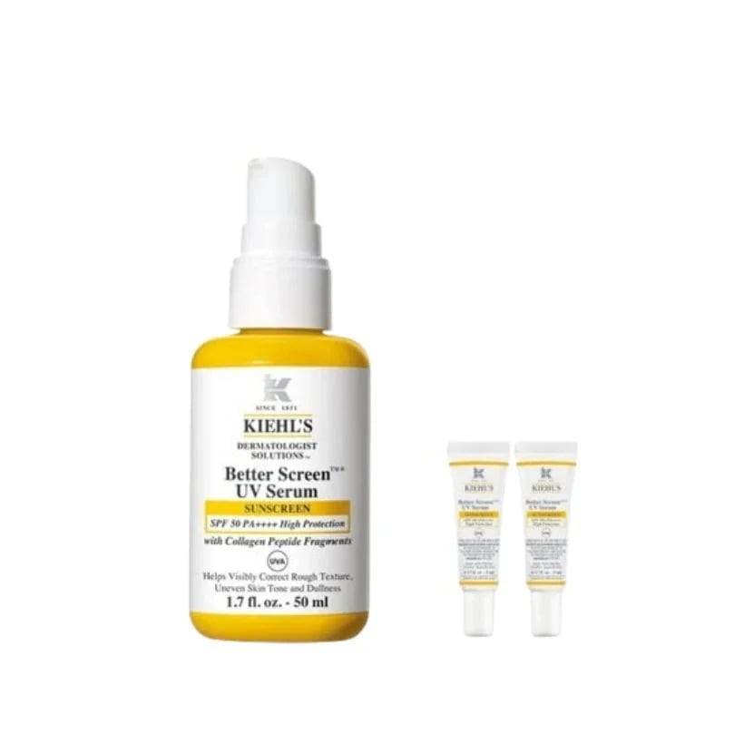 [26SS/New] ベター スクリーン コラーゲン ペプチド UV サンスセラム 50ml（+10ml）#SPF+ PA++++