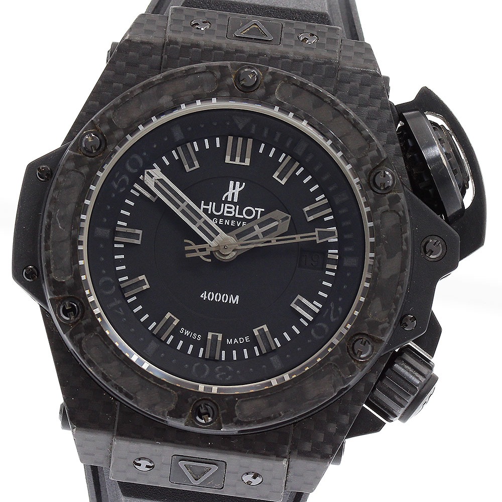 ウブロ HUBLOT 731.QX.1140.RX キングパワー オーシャングラフィック4000 デイト 自動巻き メンズ _868542【中古】