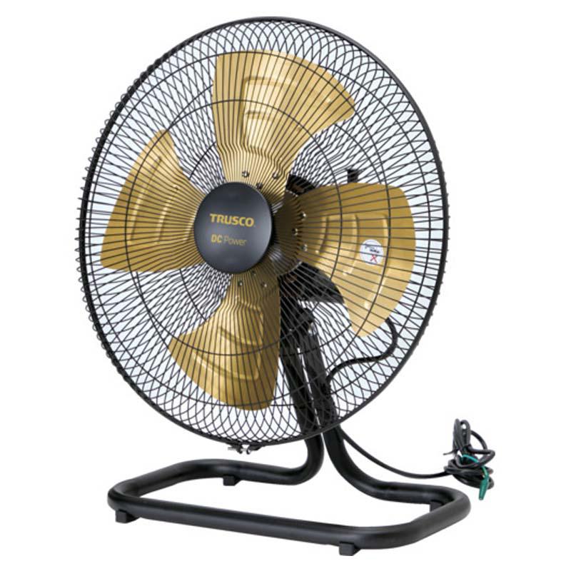 トラスコ 全閉式工場扇 ジェネラルファン DC省エネ 据置式 アルミ羽根 アルミハネ 節電 静音 DCモーター コンパクト型 オフィス 作業現場 暑さ対策 DF-45Ａ 10,701円