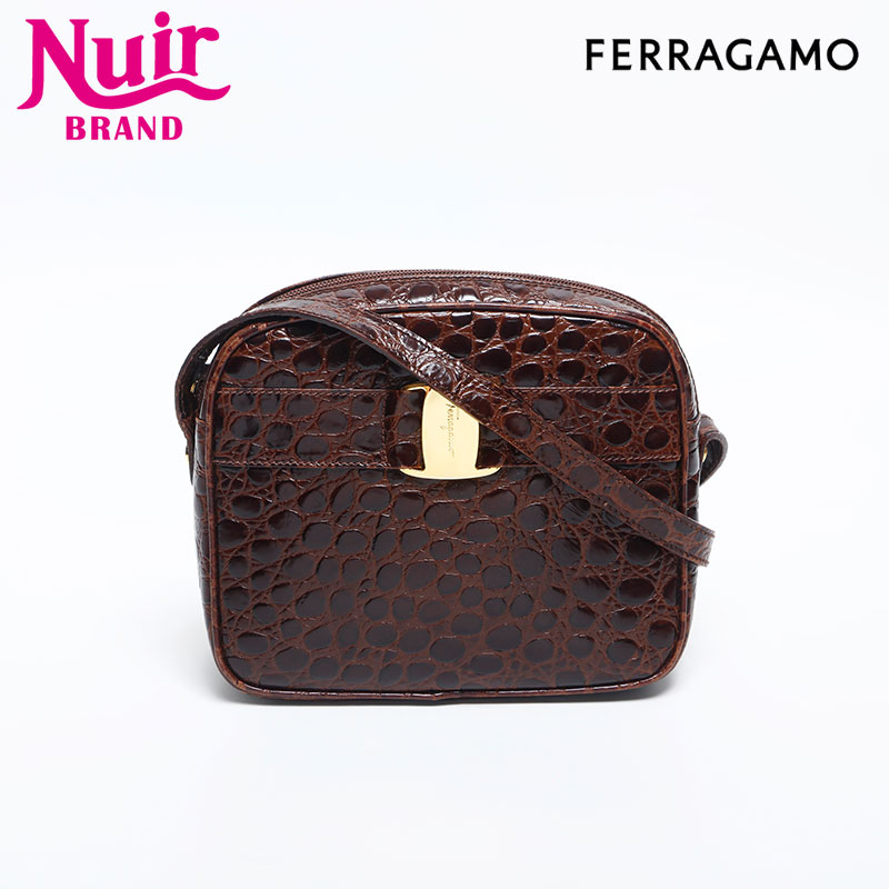 ショルダーバッグ ブラウン WS14888