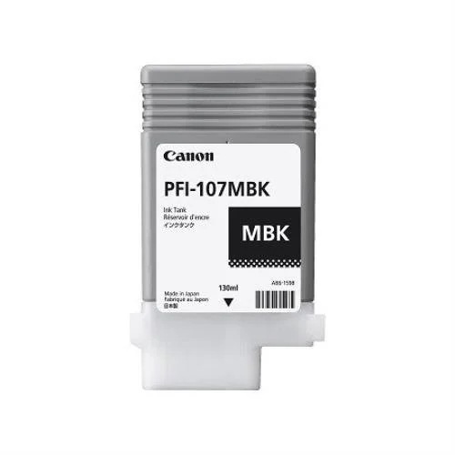 （まとめ買い）純正 大判プリンタインクカートリッジ マットブラック PFI-107MBK [x3]