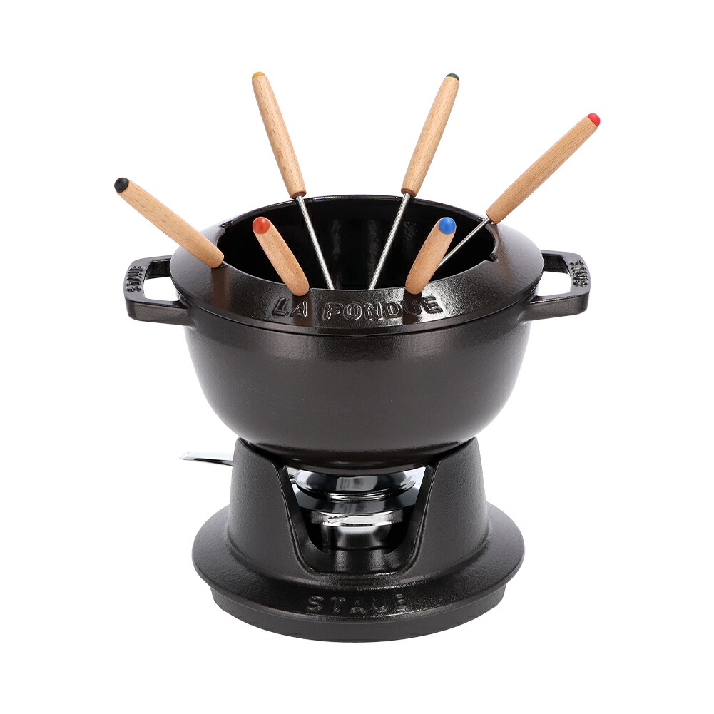 フォンデュセット20cm fondue redondo ホーロー キッチン用品