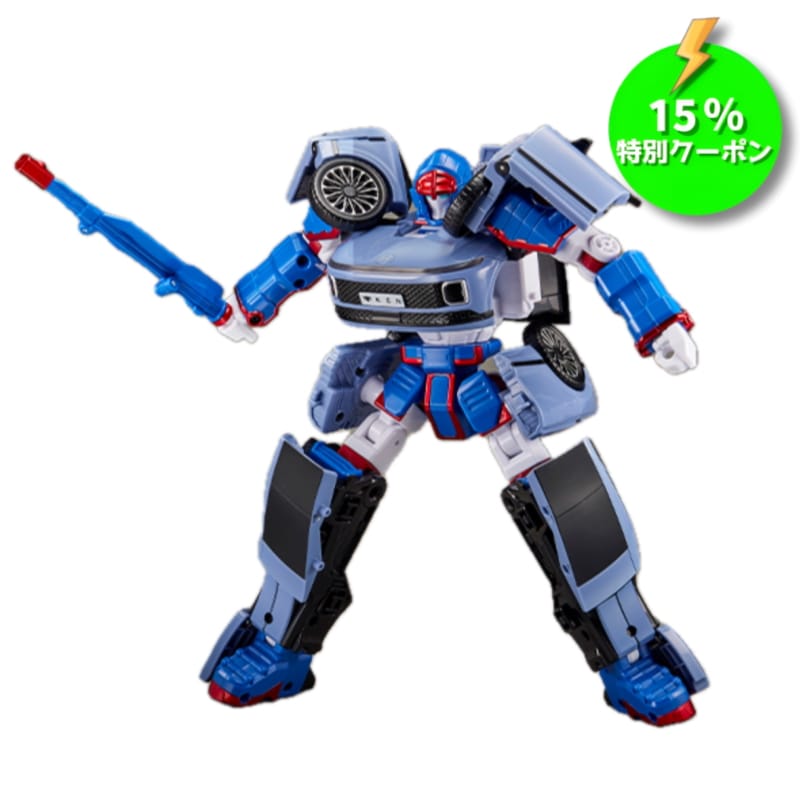 [15%セールクーポン提供]2025 トボットken / 変形ロボット おもちゃ 6,527円