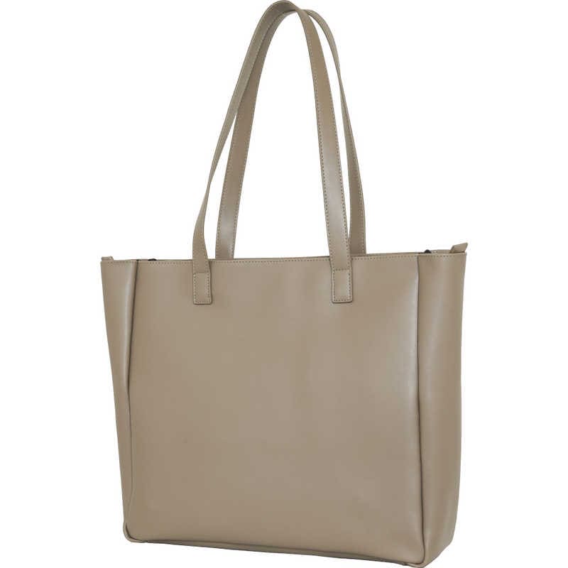 MOST　MOST トートバッグ 14インチ対応PCケース付き グレージュ　MS-3225-GRE