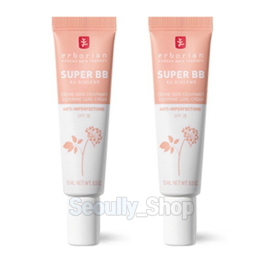 スーパーBBクリーム SPF25, クレア 15ml 2ea