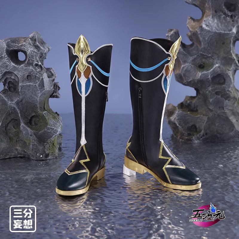 【予約商品】ハロウィン 三分妄想　崩壊スターレイル コスプレ　崩スタ　丹恒　飲月君　いんげつ　靴