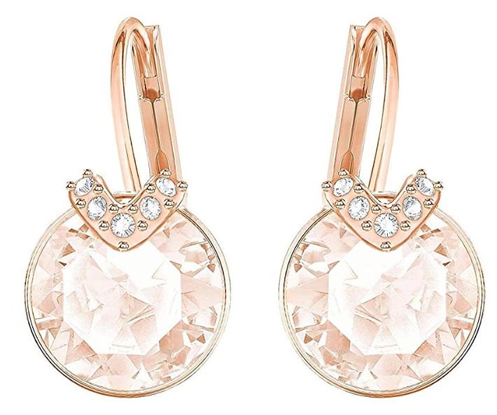 スワロフスキーベラピアスカラー:ピンク