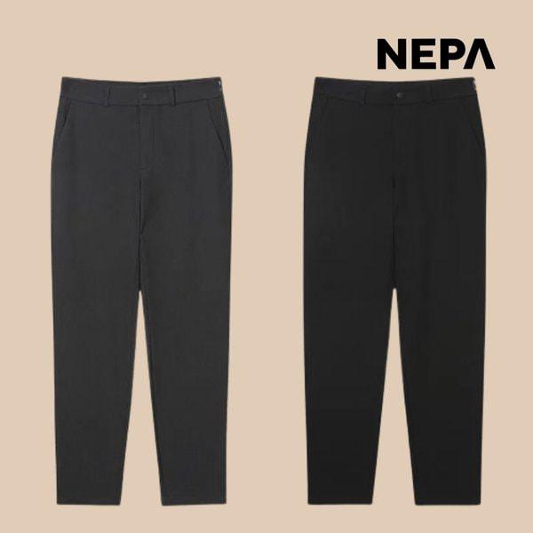 メンズ ウールライク パンツ 冬 ウール ベーシック ベーシック パンツ 7L71661