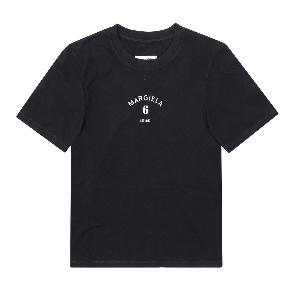 メゾンマルジェラ メンズ 半袖Tシャツ MM6 ナンバリング ロゴ SH2GC0038 M20048