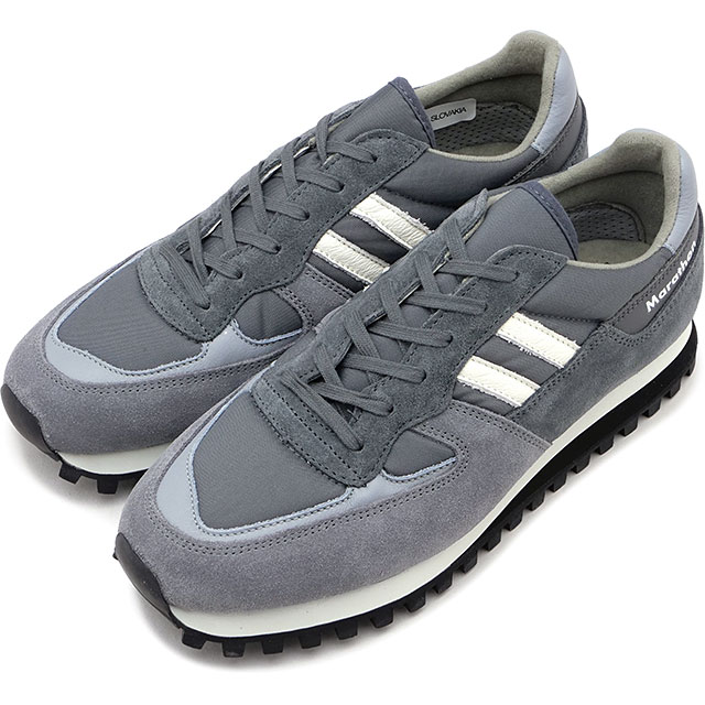 スニーカー マラソン [2200FSL] MARATHON レディース 靴 スロバキア製 ランニングシューズ GRAY/GRAY 28,600円