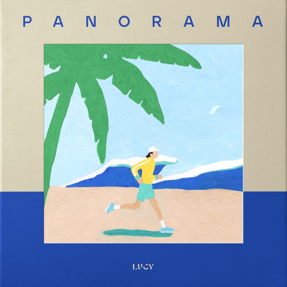 LUCY 1st EP Album [PANORAMA] 未開封 / 루시