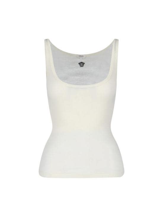 VERSACE Women Tops 1023698 1A175481W150 Neutrals