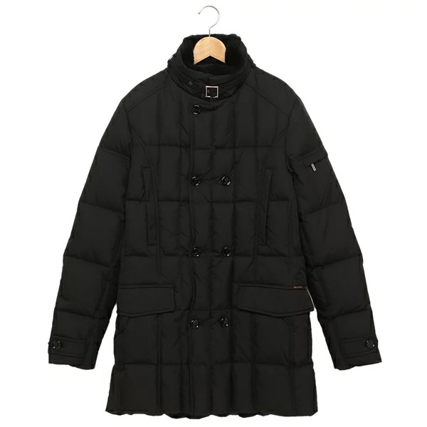 ダウンジャケット コート ブラック メンズ MORRIS KM NERO