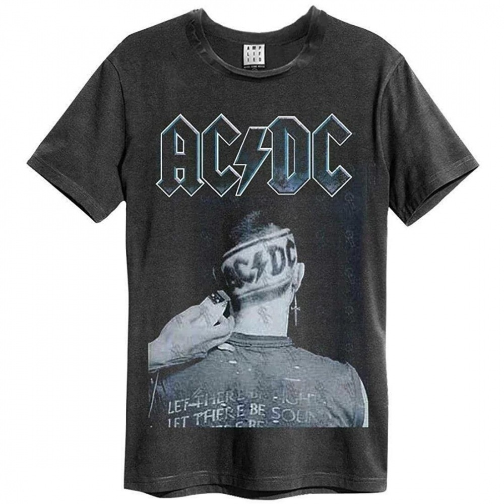 (英国より直送) Amplified ユニセックスアダルトクリップド AC/DC ヴィンテージ T シャツ 9,788円
