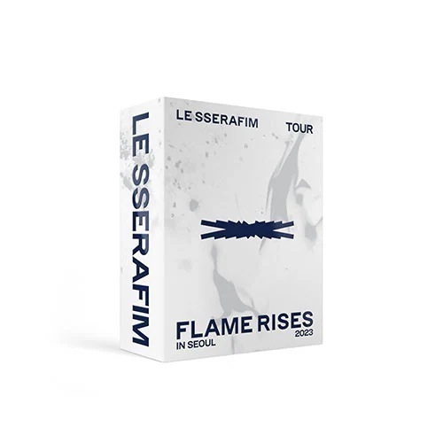 [APPLE MUSIC 特典付き] LE SSERAFIM - 2023 LE SSERAFIM TOUR [FLAME RISES] IN SEOUL