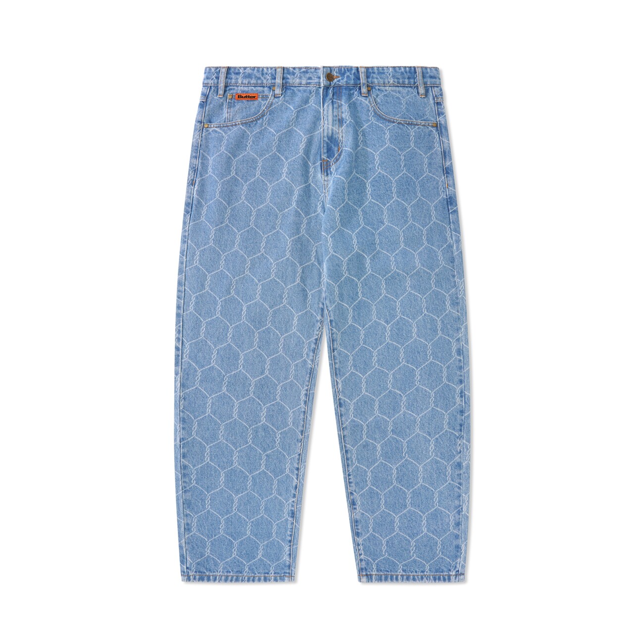 【BUTTER GOODS】 CHAIN LINK DENIM JEANS