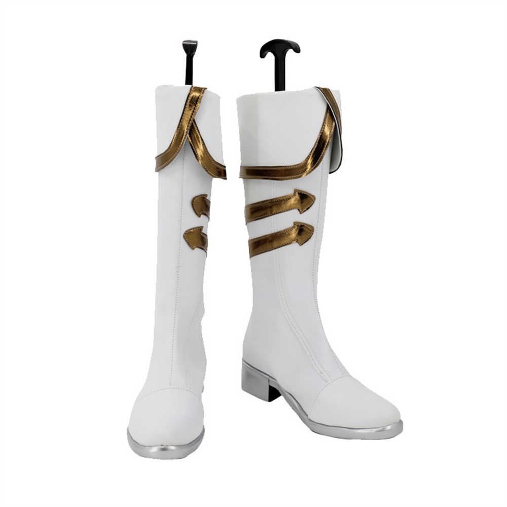 バーチャルYouTuber　VTuber　ロイ　Roi　新衣装ROZA　コスプレ靴/ブーツ