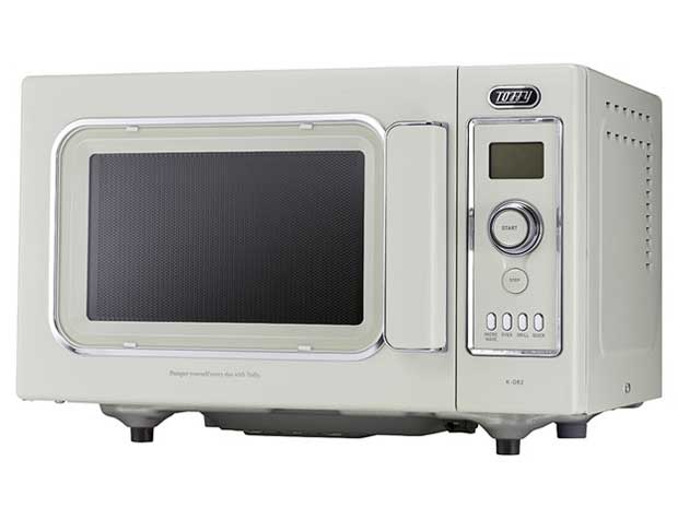 Toffy K-DR2-AW [ASH WHITE]オーブンレンジ（16L）