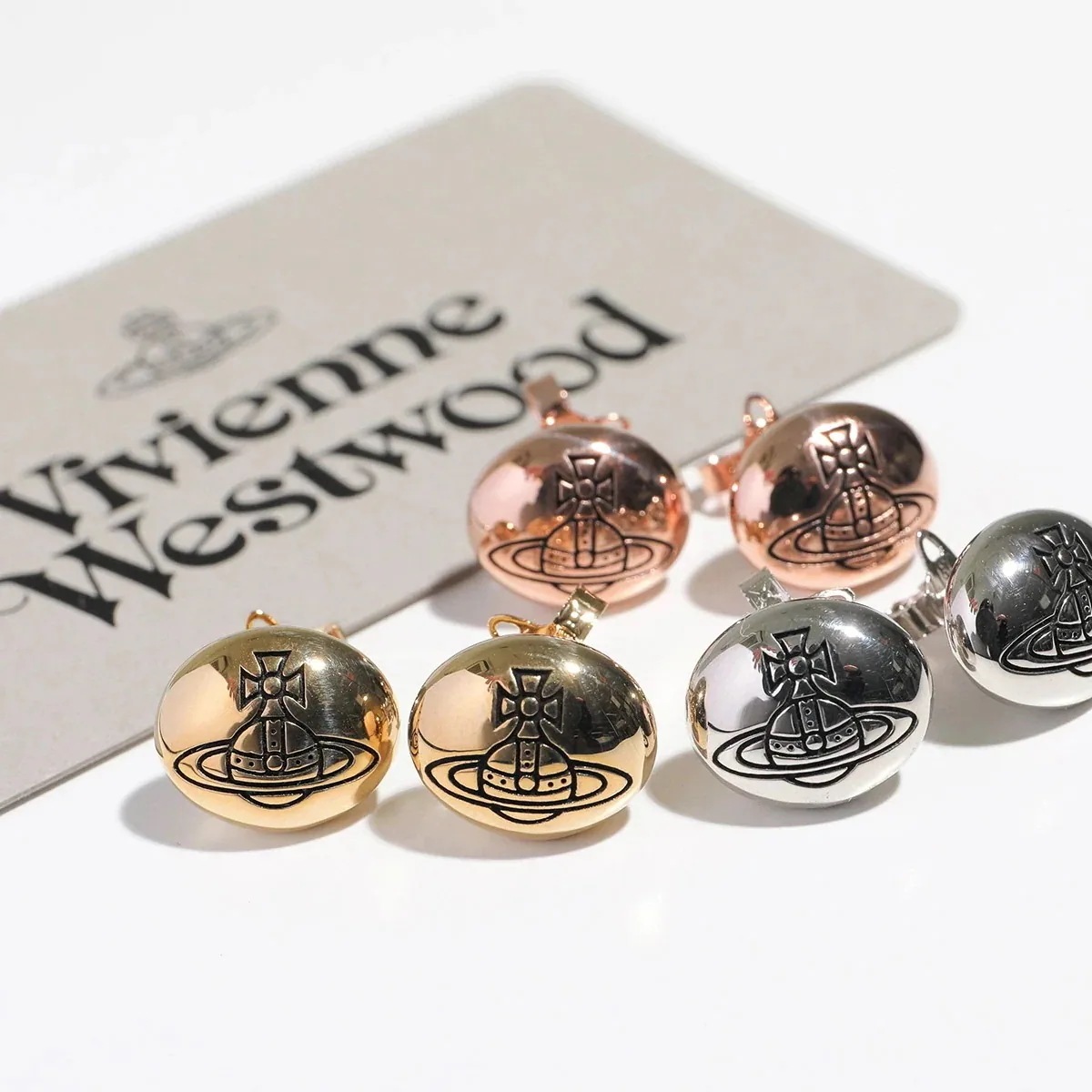 Vivienne Westwood ヴィヴィアンウエストウッド ピアス FERNANDA フェルナンダ 6201036Y レディース ブラス オーブ アクセサリー カラー3色 【ts】