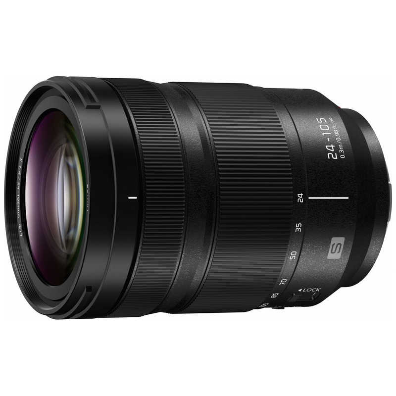 LUMIX S 24-105mm F4 MACRO O.I.S. S-R24105