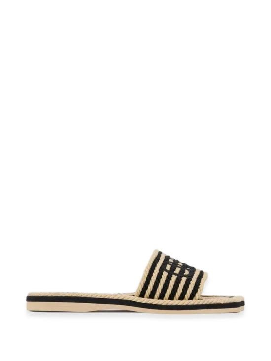 CHLOE Women Sandals CH26U19AXP 905 BLACK WHITE