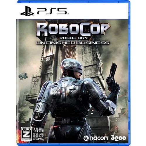 RoboCop�F Rogue City - UNFINISHED BUSINESS [PS5]
