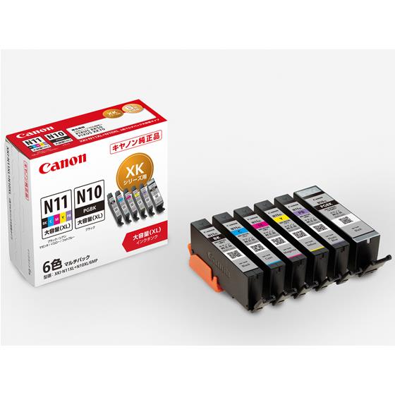 インクタンク XKI-N11XL+N10XL キヤノン 2172C002