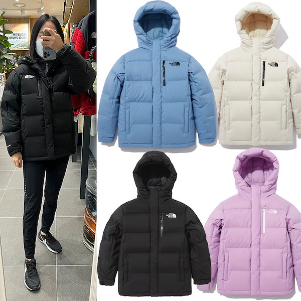 大人もOK 関税負担なし NJ1DN57S KS GO FREE DOWN JACKET