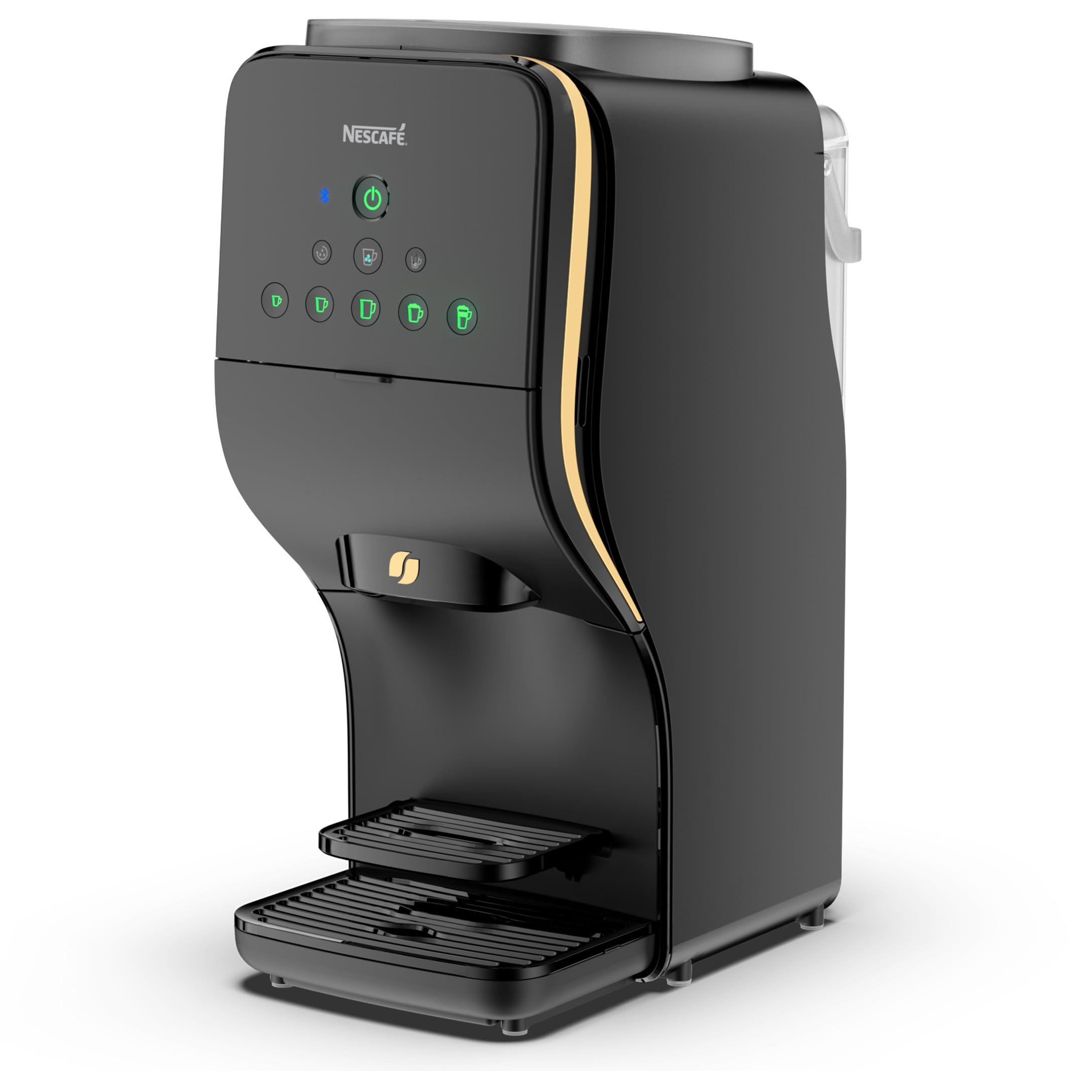 Nestle(ネスレ)ネスカフェ ゴールドブレンド バリスタデュオ HPM9637 プレミアムブラック