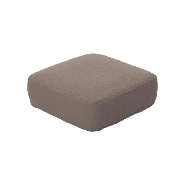 CELLUTANE 低反発クッション Sweets ブークレ A366-758BR 四角 ブラウン メーカー直送