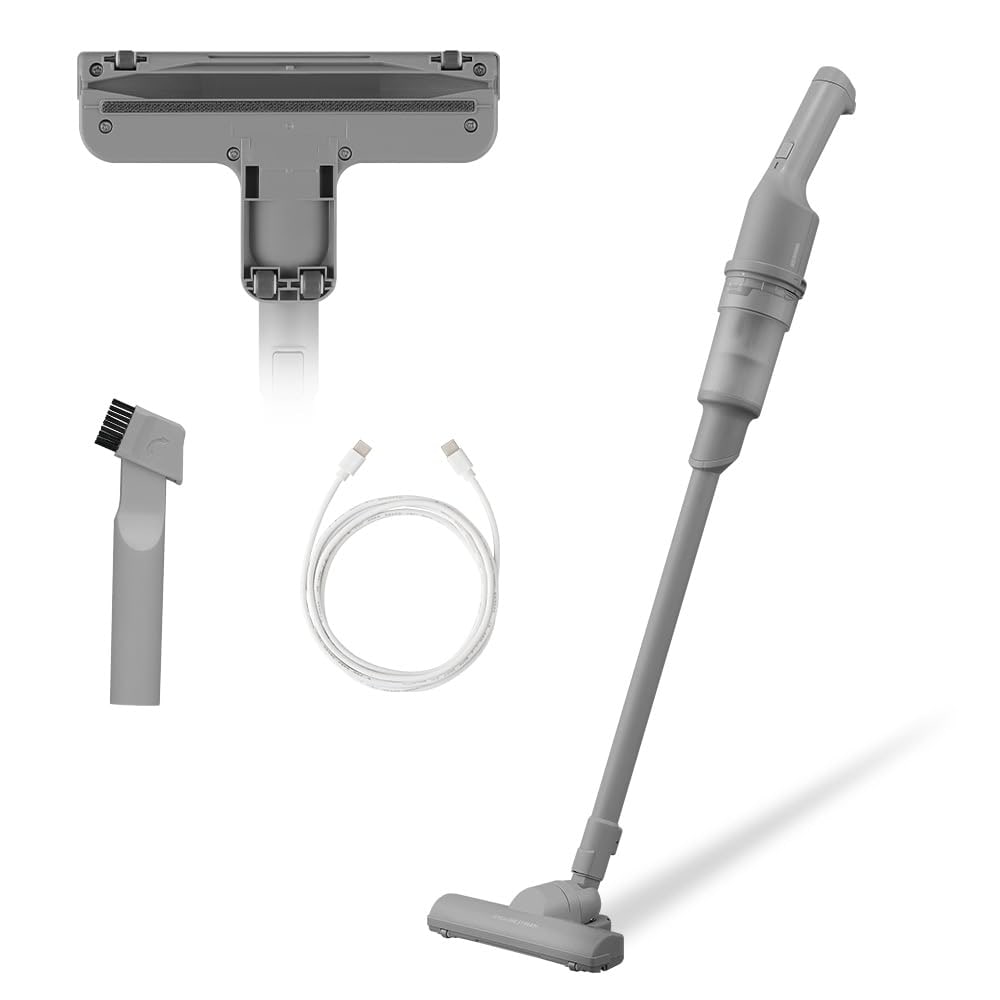 「」アイリスオーヤマ 掃除機 コードレス サイクロン式 軽量 0.98kg ハンディ 2way すき間ノズル SCD-22AZ1-H